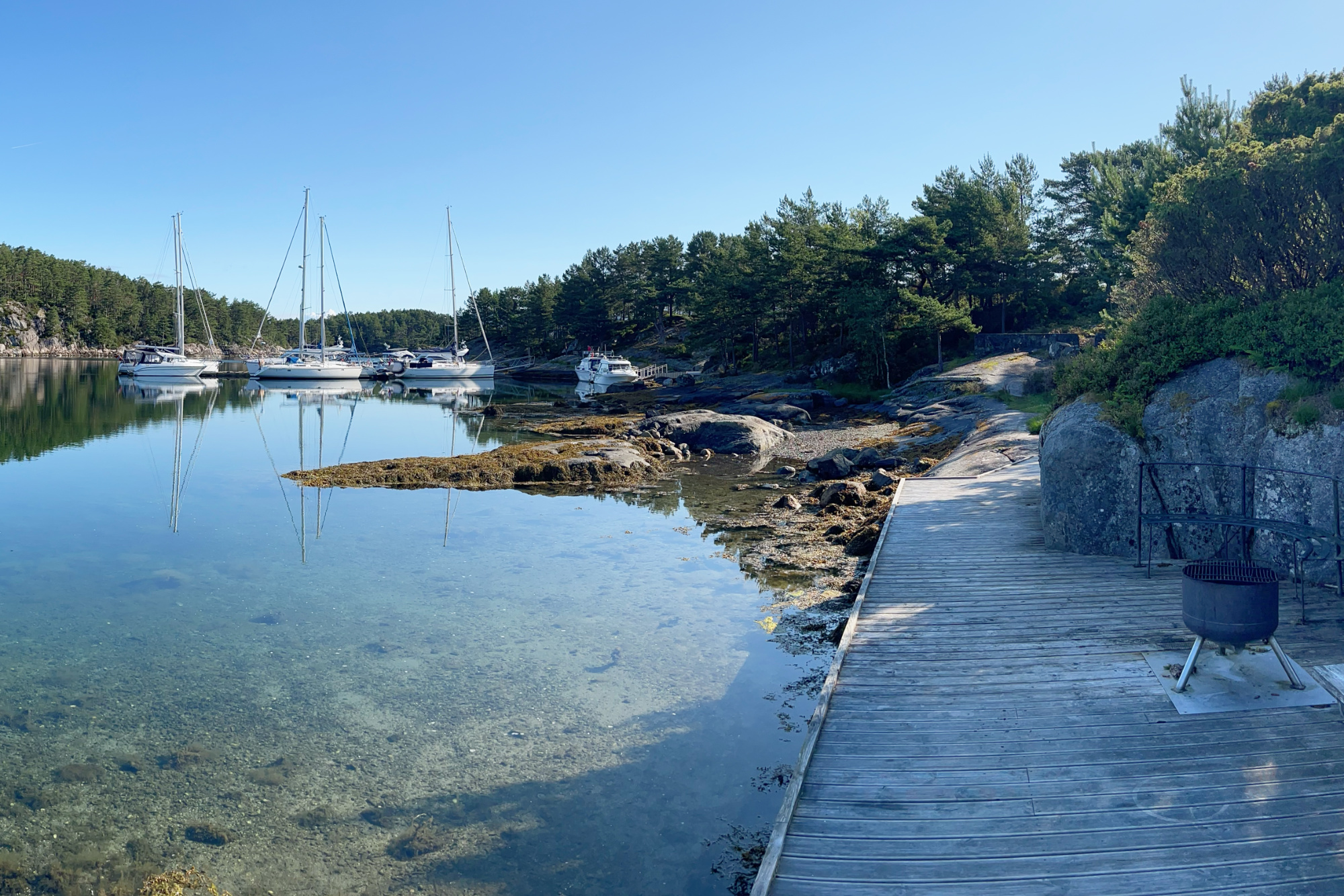 Naturhafen Lykelsøyvågen