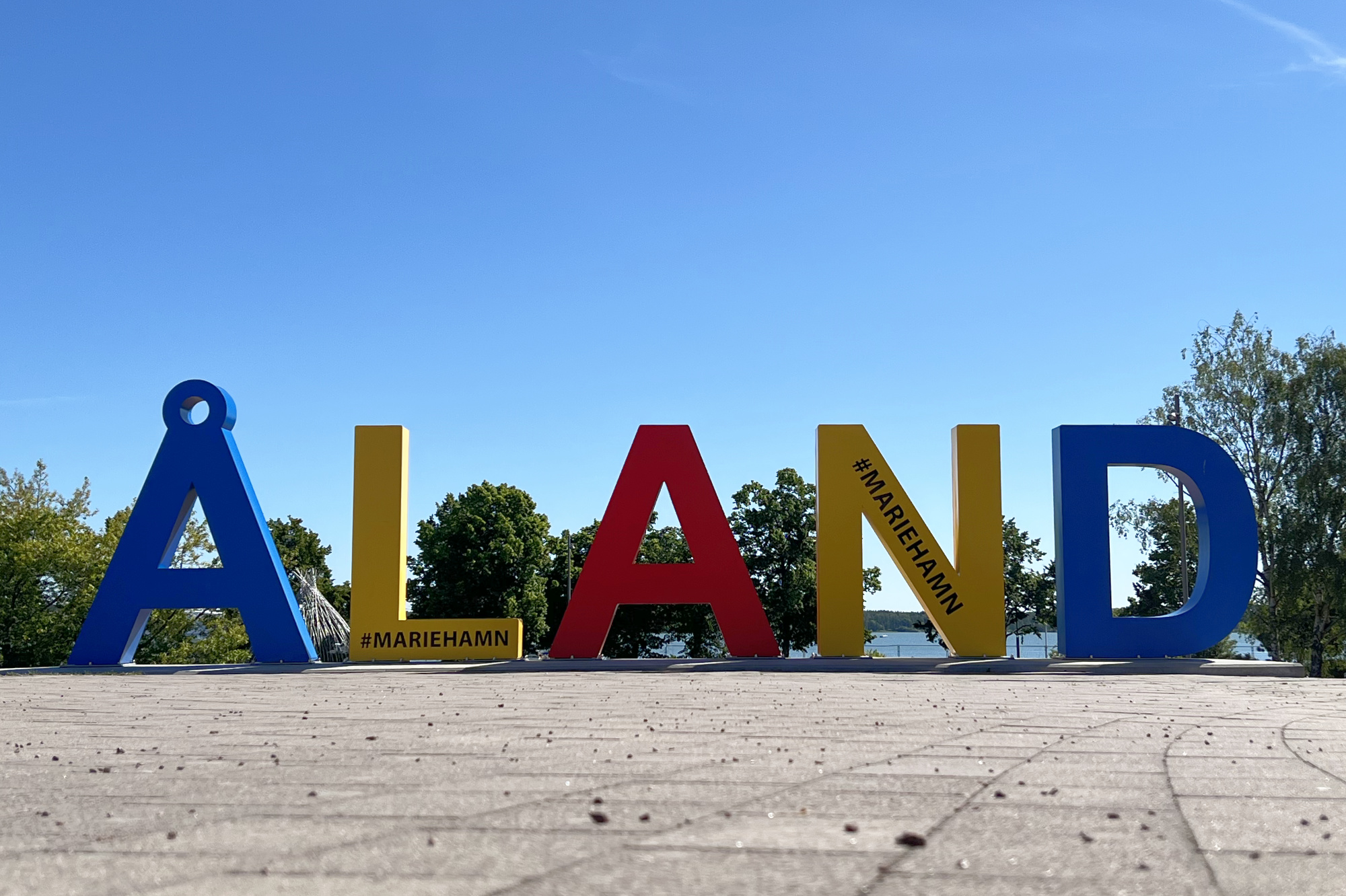 Mariehamn auf den Ålandinseln