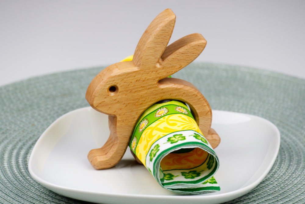 Serviettenring aus Holz