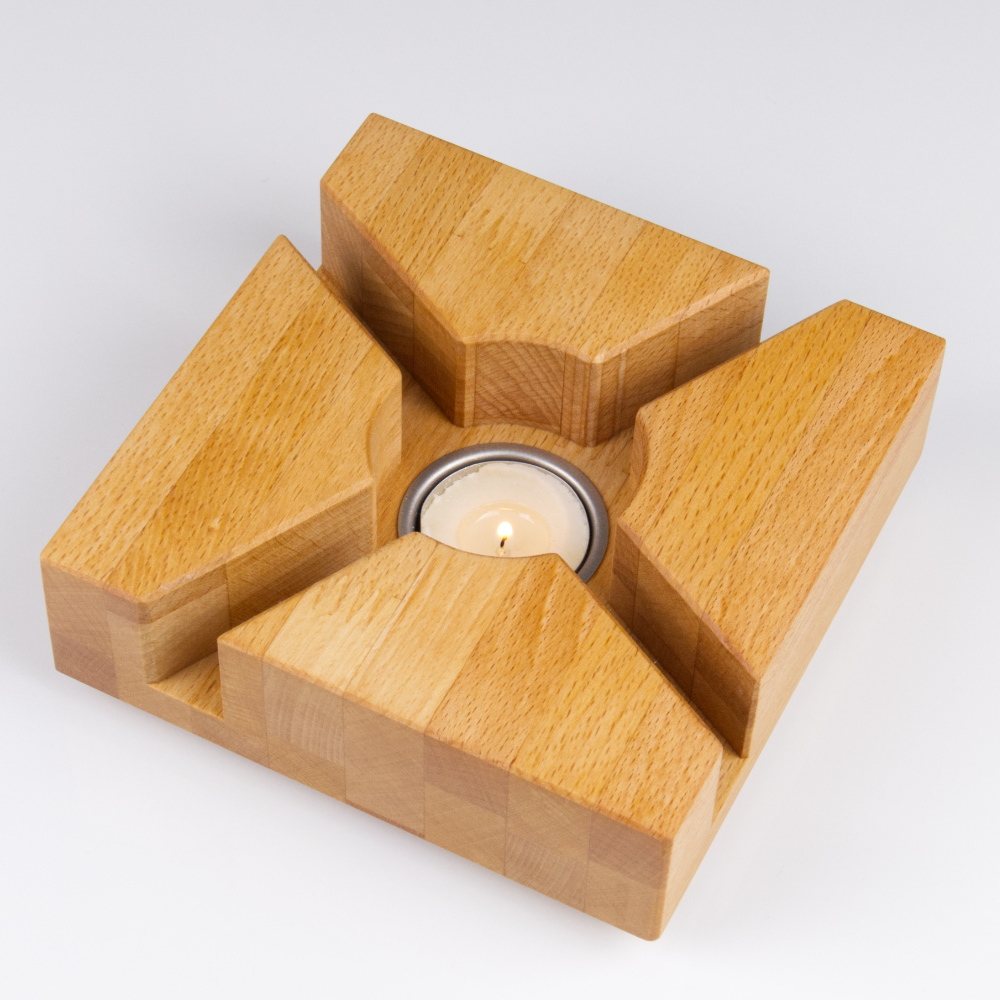 quadratisches Stövchen