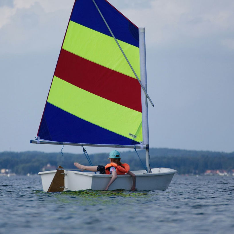 Entspannung auf dem Wasser